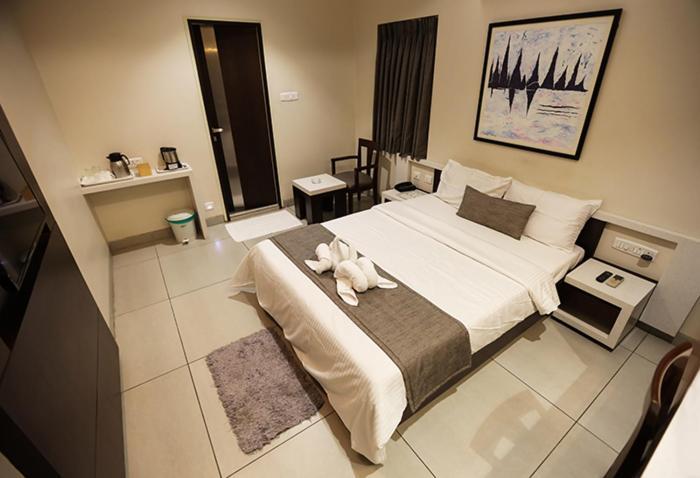 Sree Sakthi Residency Hotel Kanchipuram Exterior photo