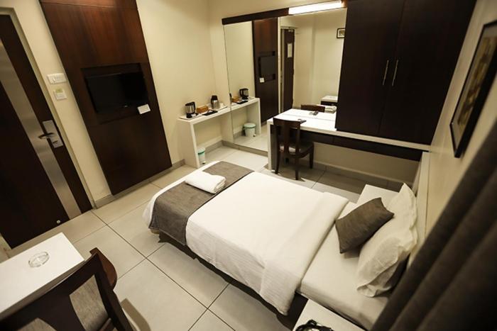 Sree Sakthi Residency Hotel Kanchipuram Exterior photo