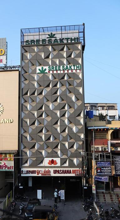 Sree Sakthi Residency Hotel Kanchipuram Exterior photo