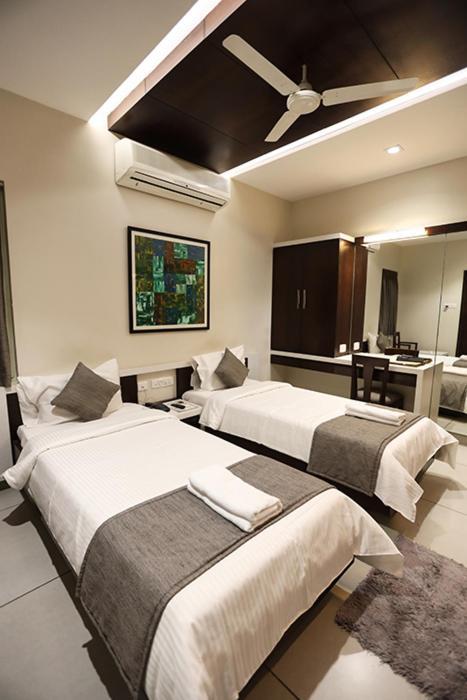 Sree Sakthi Residency Hotel Kanchipuram Exterior photo